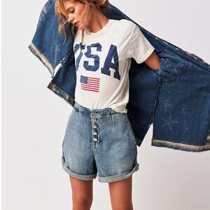 We The Free Osaka Relaxed Shorts